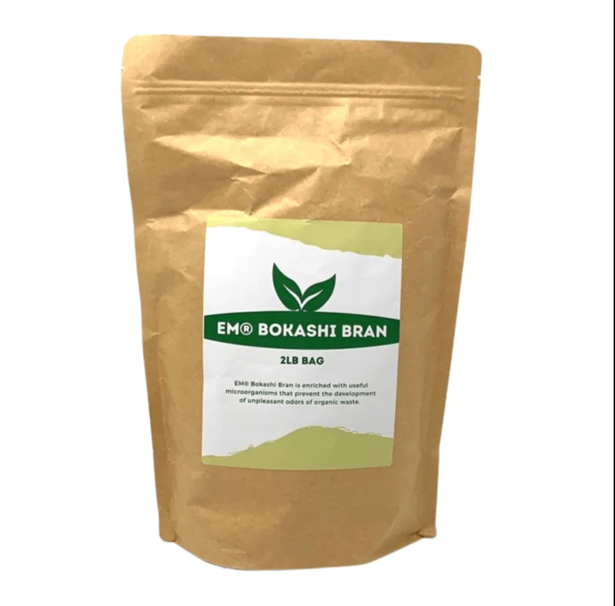 BuildASoil EM Bokashi Bran 2lb
