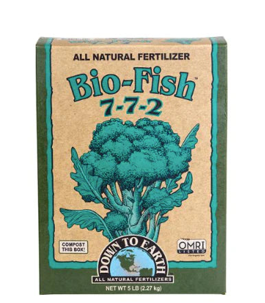 DownToEarth Bio-Fish 7-7-2 5lb