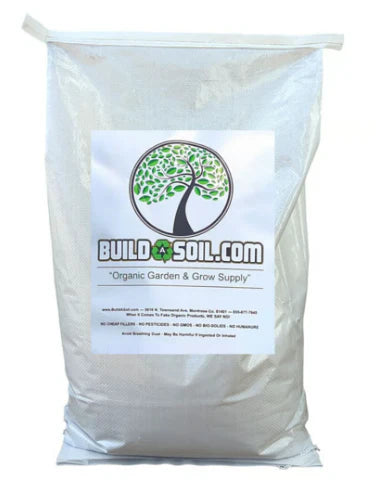 BuildASoil Organic Straw Mulch 1cf