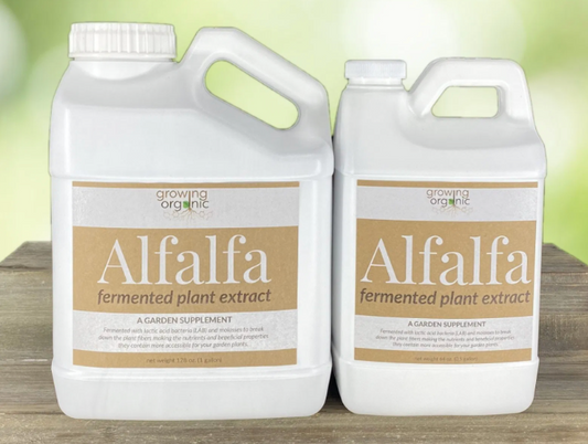 BuildASoil - Fermented Plant Extracts: Alfalfa 1/2gal