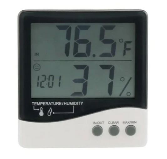 Growers Edge Therm/Hygrometer