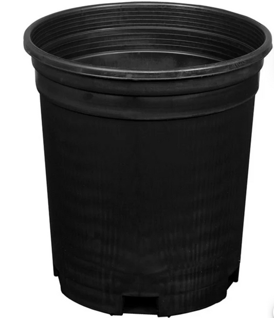 Gro Pro Plastic Round Pot 1 Gallon
