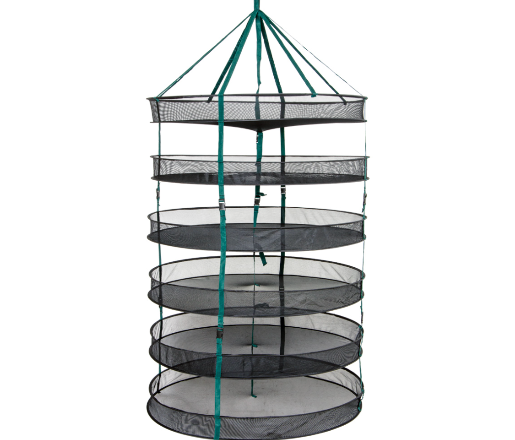 STACK IT Drying Rack w/Clips, 3 ft