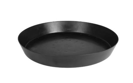 Gro Pro Premium Saucer Black 25"