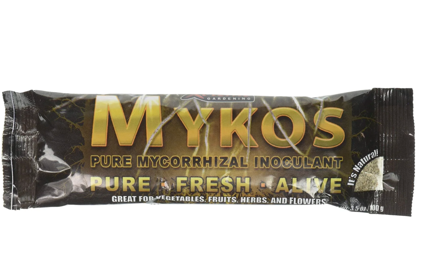 MYKOS Pure Mycorrhizal Inoculum 100g