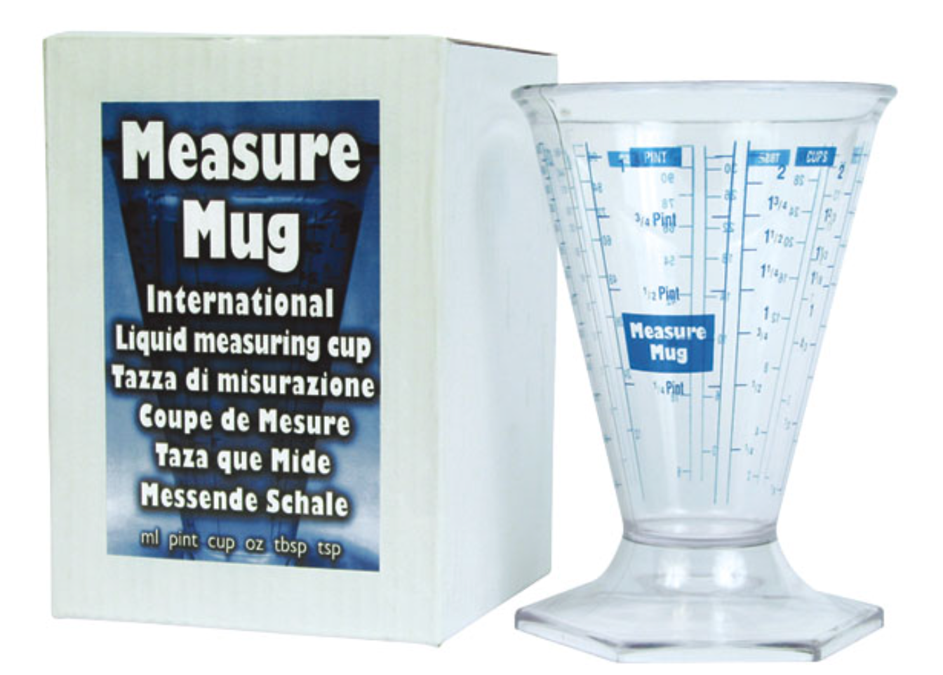 International Measure Mug