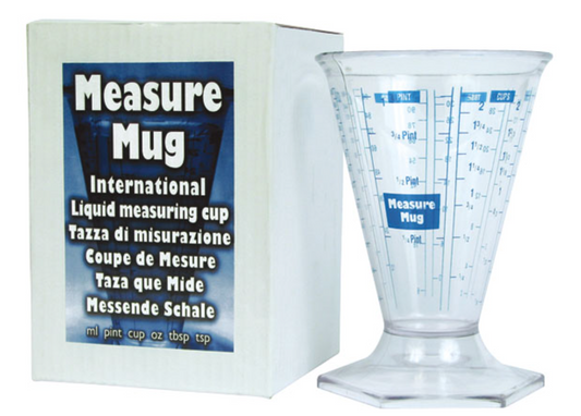 International Measure Mug