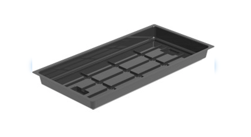 Active Aqua 2.0 Light Weight Tray, Black, 2'x4' (OD)