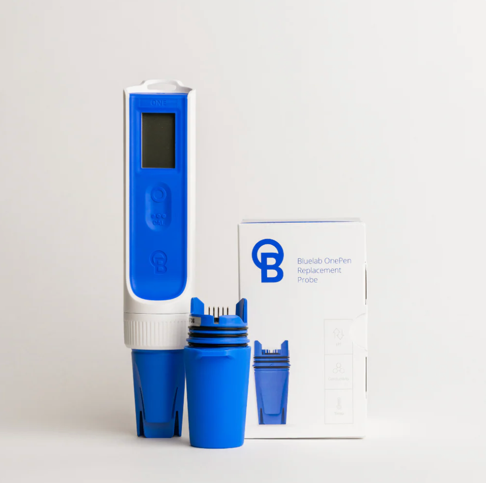 Bluelab OnePen w/ Repl pH Cond and Temp Probe