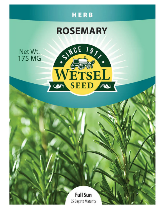 Wetsel Seed Herb, "Rosemary" 175mg