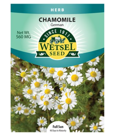 Wetsel Seed Herb, "German Chamomile" 560mg