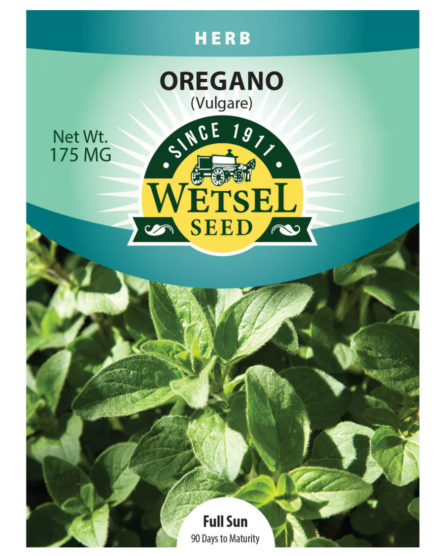 Wetsel Seed Herb, "Vulgare Oregano" 175mg