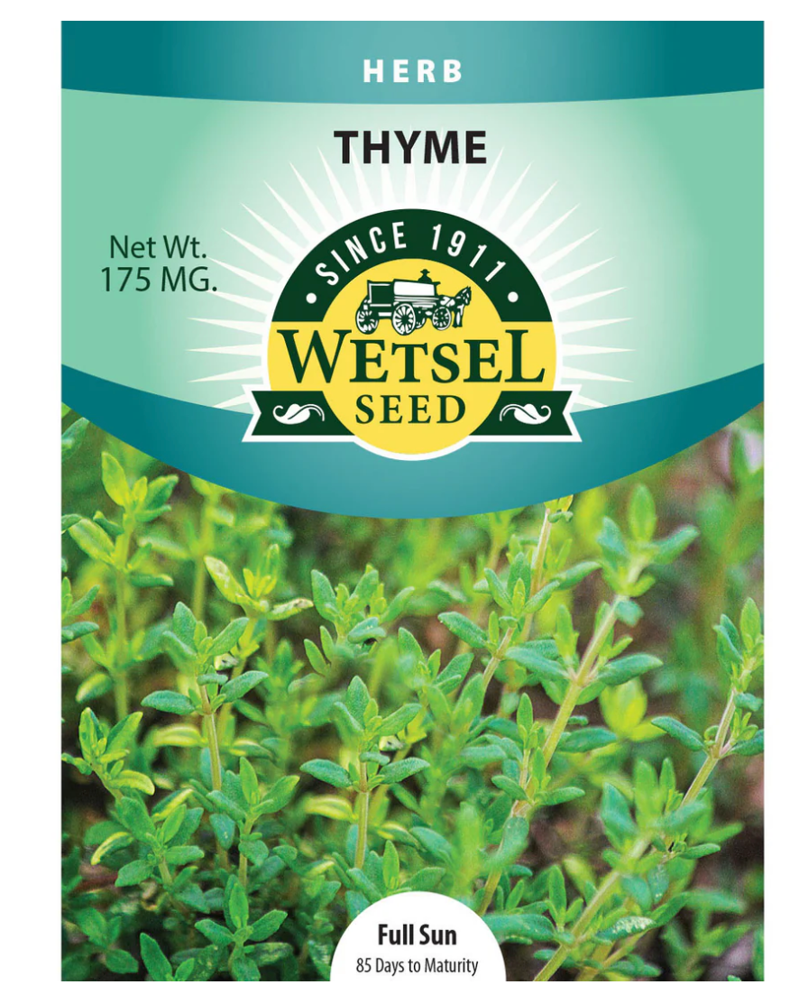 Wetsel Seed Herb, "Thyme" 175mg