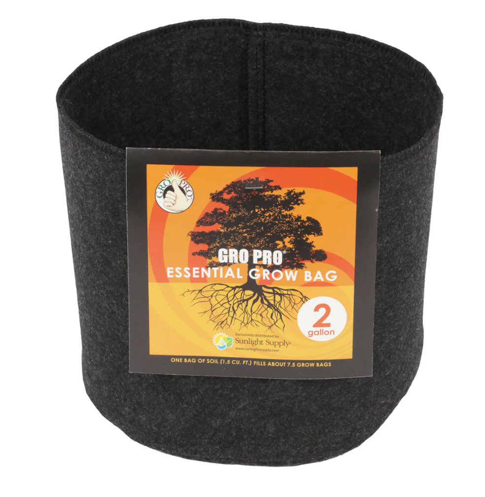 Gro Pro 2 Gal Fabric Pot