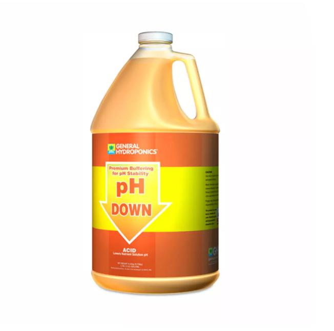 General Hydroponics pH Down 1gal