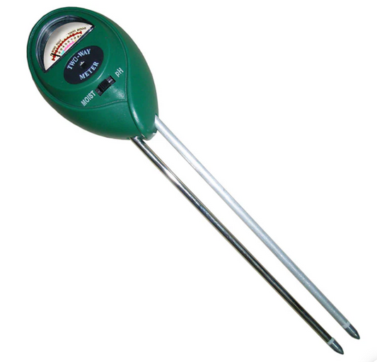 Hydrofarm 2-way Moisture pH Meter