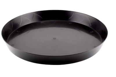 Gro Pro Premium Saucer Black 16"