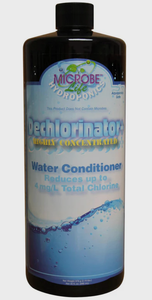 MICROBE Life® Hydroponics Premium Dechlorinator Plus 16oz