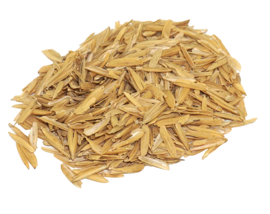 BuildASoil 2lb Rice Hulls