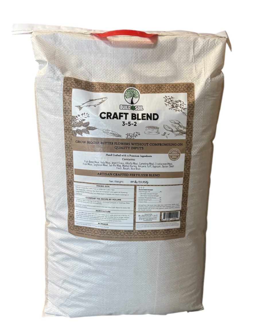 BuildASoil Craft Blend 44lb