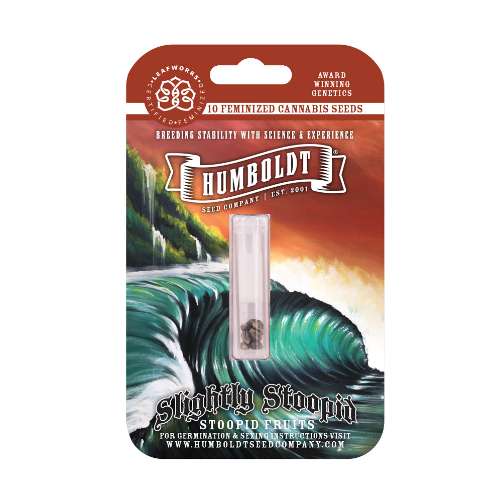 Humboldt Seed Company "Stoopid Fruit" 3pk Feminized Seeds