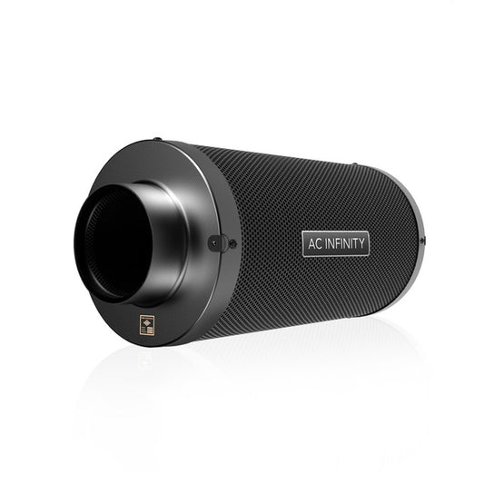 AC Infinity Duct Carbon Filter, Australian Charcoal, 6-Inch AC-DCF6