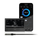 AC Infinity CONTROLLER 69 PRO+, Independent Programs for Eight Devices, Dynamic VPD, Temperature, Humidity, Scheduling, Cycles, Levels Control, Data App, Bluetooth + WiFi- CTR69Q