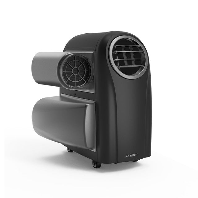 AC Infinity TERRAFORM 7, Multi-Functional Air Conditioner, with Heater, Dehumidifier, and Circulator, VPD Controller, 4-Way Ducting for Grow Tents, 8000 BTU - AC-ACN5