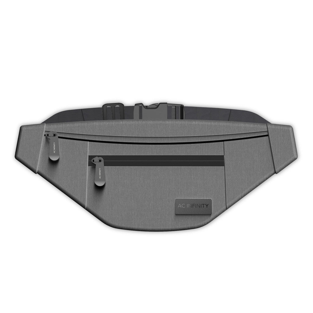 AC Infinity Smell Proof Belt Bag Gray AC-SBB5-G