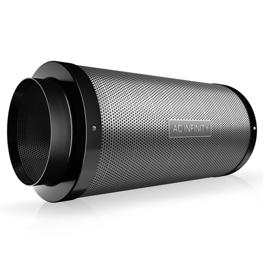 AC Infinity CLOUDLINE S10, Quiet Inline Fan 10" with Speed Controller