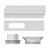 AC Infinity Window Duct Kit, Adjustable Vent Port for Inline Fans - AC-WVK5