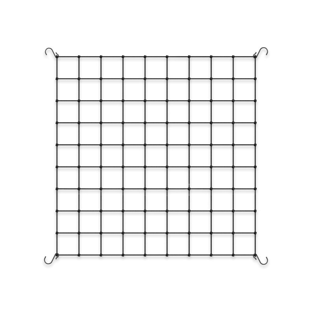 AC Infinity Grow Tent Trellis Netting, Flexible Elastic Cords, 3'x3' AC-ETB33