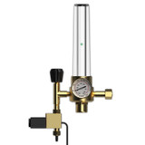 AC Infinity CO2 Regulator, Carbon Dioxide Monitor with Solenoid Valve and Gas Flow Meter - AC-CRA5