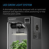 AC Infinity IONBOARD S22, Full Spectrum LED Grow Light 115W, Samsung LM301H, 2x2 Ft. Coverage - AC-IBS22