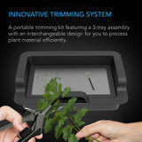 AC Infinity Large Trim Tray System, 3-Tray & 2-Screen Kit, Interchangeable and Ergonomic Design - TTA3