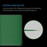 AC Infinity Soft Twist Ties, Thick Rubberized Texture, 10m - AC-PTB3