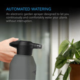 AC Infinity Automatic Water Sprayer, 2-Liter Electric Mister, Graphite - AC-WSA20-B