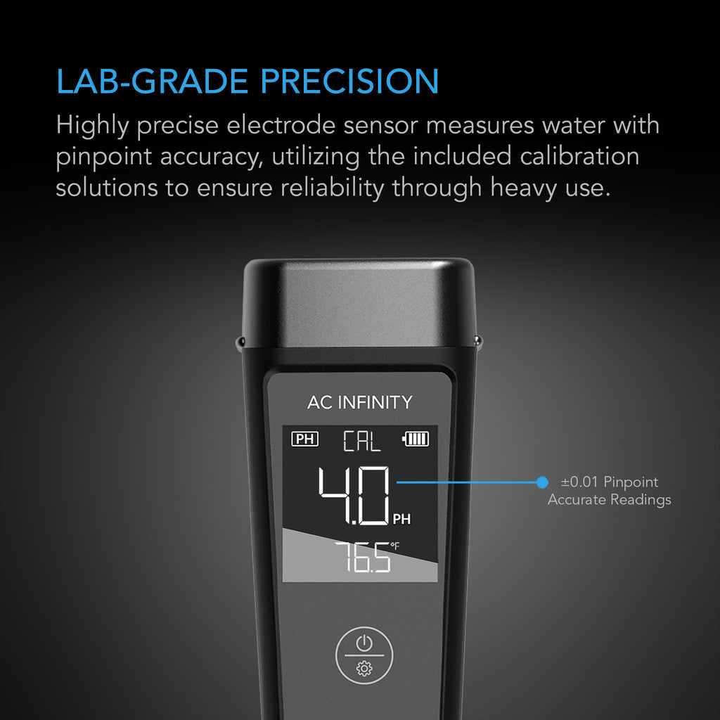 AC Infinity Meter PRO Kit, Interchangeable Probe Pen AC-PHM5