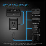 AC Infinity UIS Control Plug, for Outlet-Powered Equipment - AC-ADA3