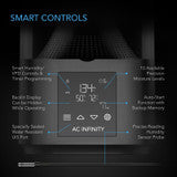 AC Infinity - CLOUDFORGE T3, Environmental Plant Humidifier, 4.5L, Smart Controls, Targeted Vaporizing - AC-CFT3