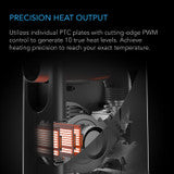 AC Infinity THERMOFORGE T3, Environmental Plant Heater, Smart VPD Controls, True 10 Heat Levels, Tubing Extends into Grow Tent - AC-SFT3