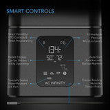 AC Infinity CLOUDFORGE T7, Environmental Plant Humidifier, 15L, Smart Controls, Targeted Vaporizing - AC-CFT7