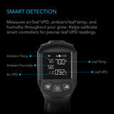 AC Infinity VPD Thermometer, Handheld Environmental Monitor, Captures Leaf VPD and Temperature  - AC-TRV3