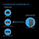 AC Infinity UIS Power Adapter, for Controllers Not Powered by UIS Devices - AC-PAD3