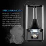 AC Infinity - CLOUDFORGE T3, Environmental Plant Humidifier, 4.5L, Smart Controls, Targeted Vaporizing - AC-CFT3