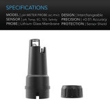 AC Infinity Replacement Probe for Hydroponic Meter PRO Kit - AC-PPA7