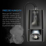 AC Infinity CLOUDFORGE T7, Environmental Plant Humidifier, 15L, Smart Controls, Targeted Vaporizing - AC-CFT7