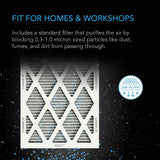 AC Infinity Air Filter Box with High Efficacy Filter, 4-Inch  AC-AFB4