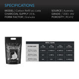 AC Infinity 8lb Carbon Refill AC-CAR8