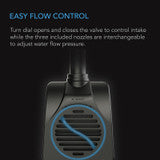 AC Infinity Submersible Water Pump, 10-Feet Lift Height, 792 GPH (3000 L/H) - AC-WPA7